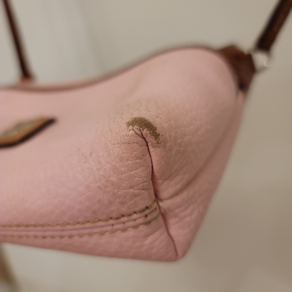 Dooney & Bourke Pebbled Ginger Pouchette - Picture 7 of 16